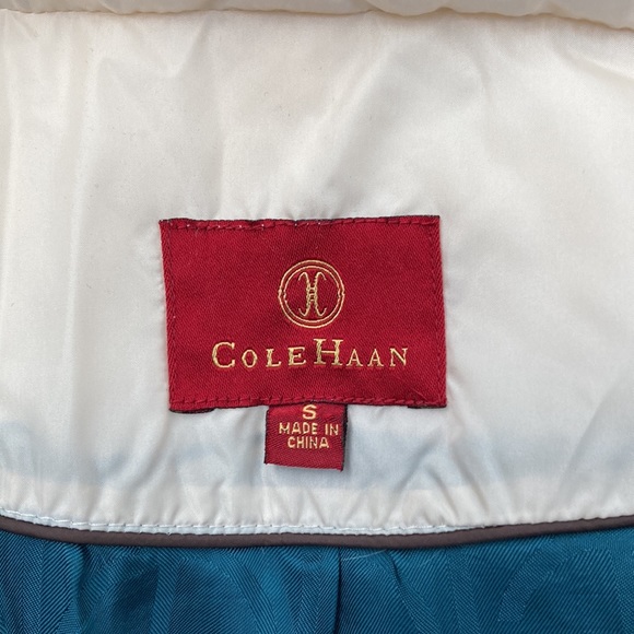 Cole Haan Puffer Coat - Picture 7 of 8